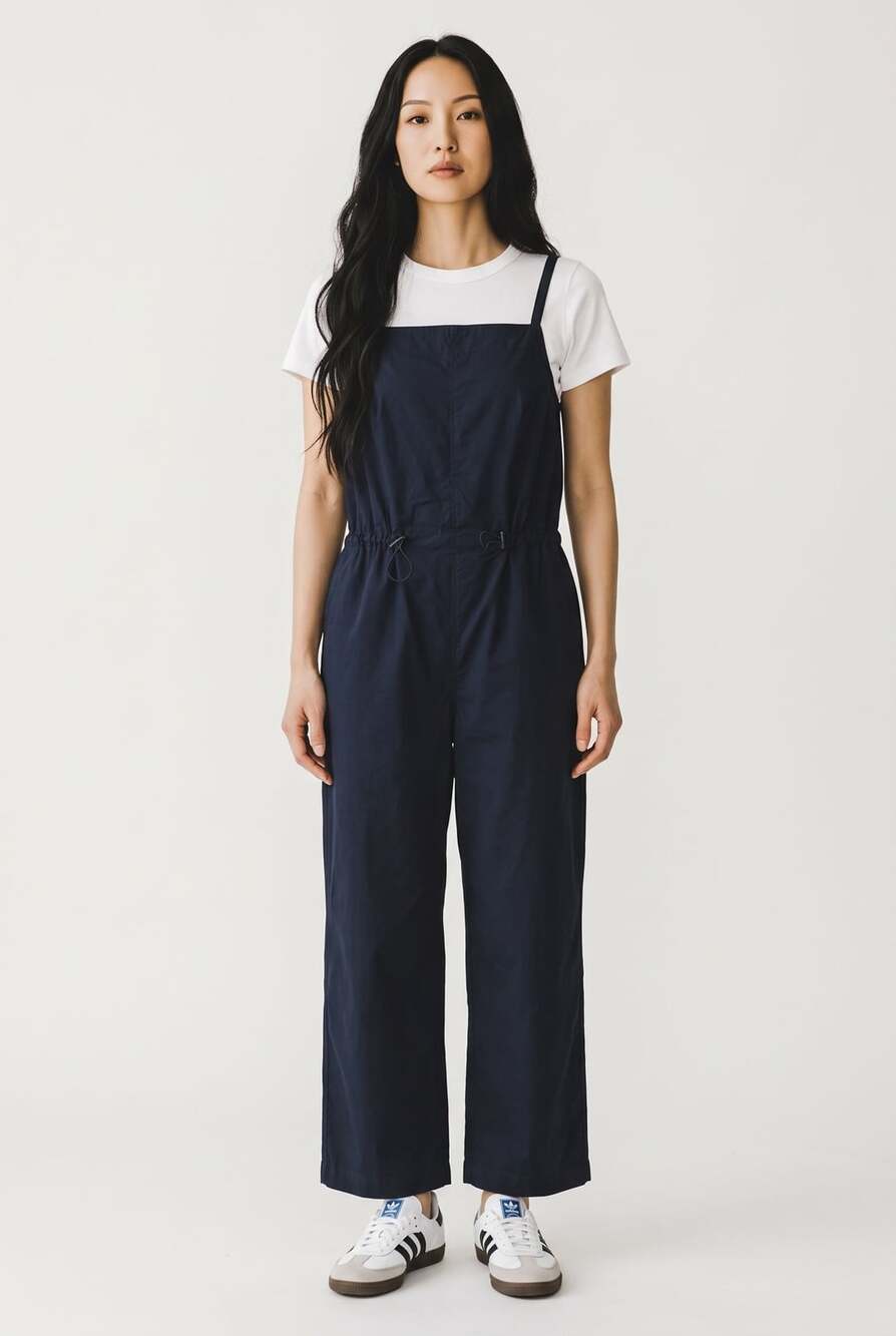 PISTOLA Jumpsuit Size XS Black Drawstring Waist Wide Leg